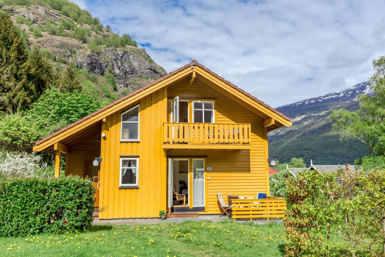 Flam Holiday House Exterior foto